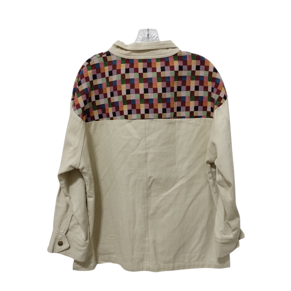 Le Lis Patchwork Bomber Jacket - image 2